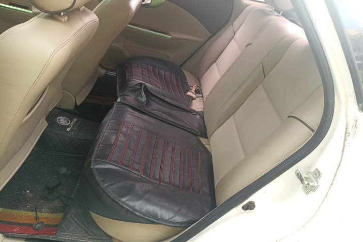 Used Buick Excelle 2015 1.5L Manual Classic Trim Left Rear Seat