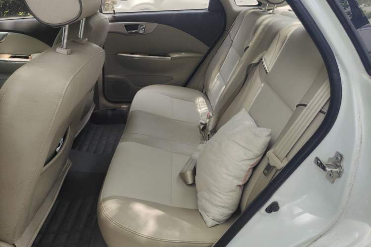 Used Buick Excelle 2015 1.5L Manual Classic Trim Left Rear Seat