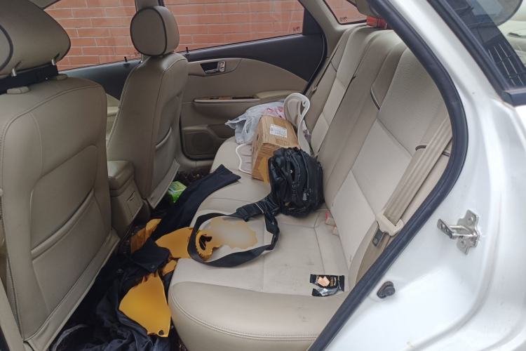 Used Buick Excelle 2015 1.5L Manual Classic Trim Left Rear Seat