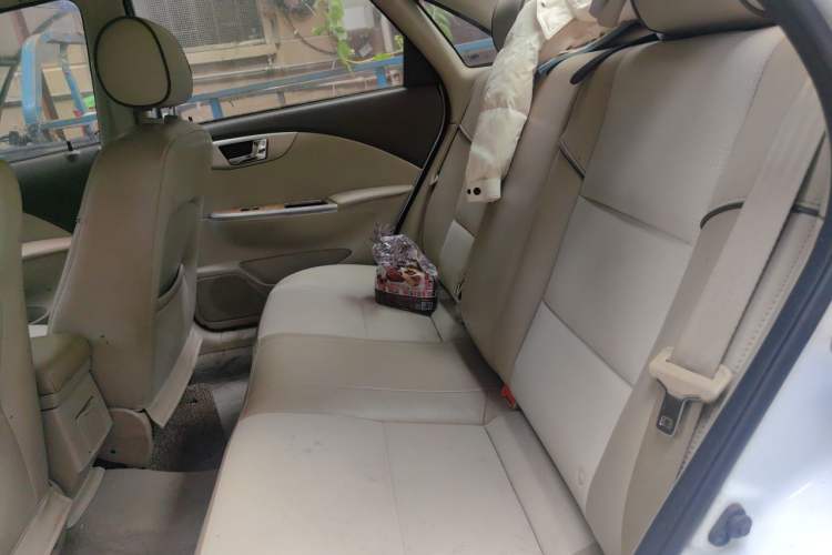 Used Buick Excelle 2015 1.5L Manual Classic Trim Left Rear Seat