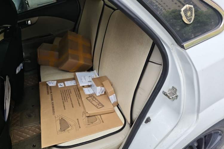 Used Buick Excelle 2015 1.5L Automatic Classic Model Left Rear Seat