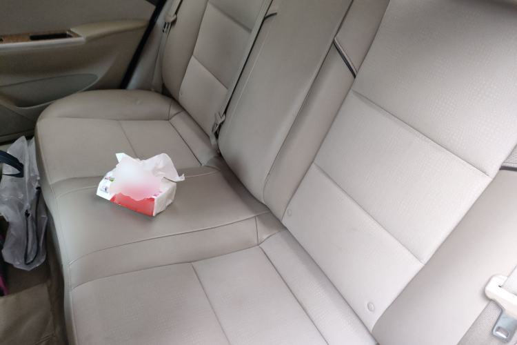 Used Buick Excelle 2015 1.5L Manual Classic Trim Left Rear Seat