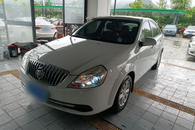 Used Buick Excelle 2015 1.5L Manual Classic Trim