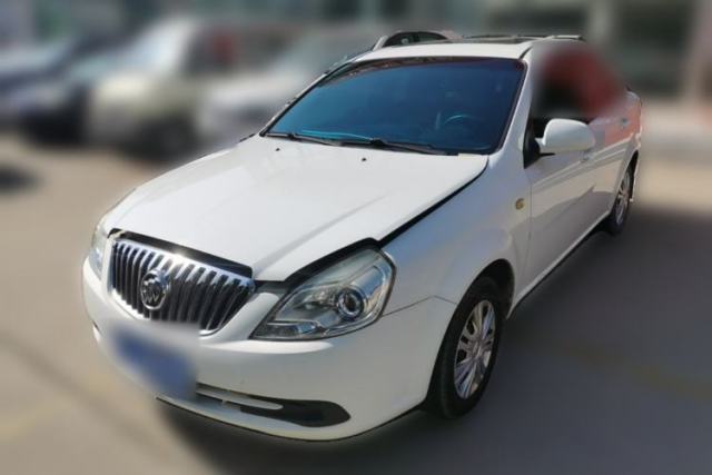Used Buick Excelle 2015 1.5L Manual Classic Trim