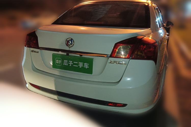 Used Buick Excelle 2015 1.5L Manual Classic Trim Rear