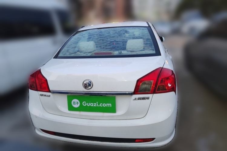 Used Buick Excelle 2015 1.5L Manual Luxury Model Rear