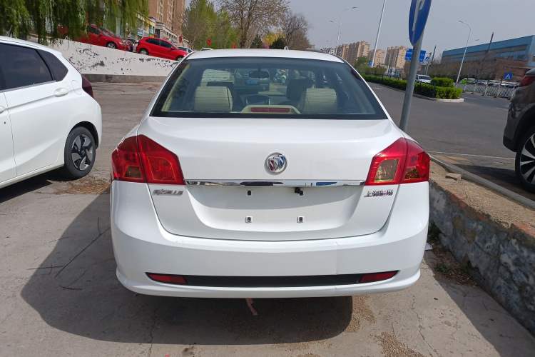 Used Buick Excelle 2015 1.5L Automatic Classic Model Rear