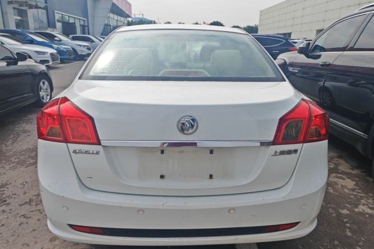 Used Buick Excelle 2015 1.5L Automatic Classic Model Rear
