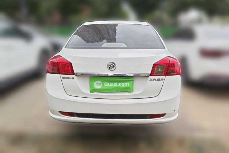 Used Buick Excelle 2015 1.5L Manual Classic Trim Rear