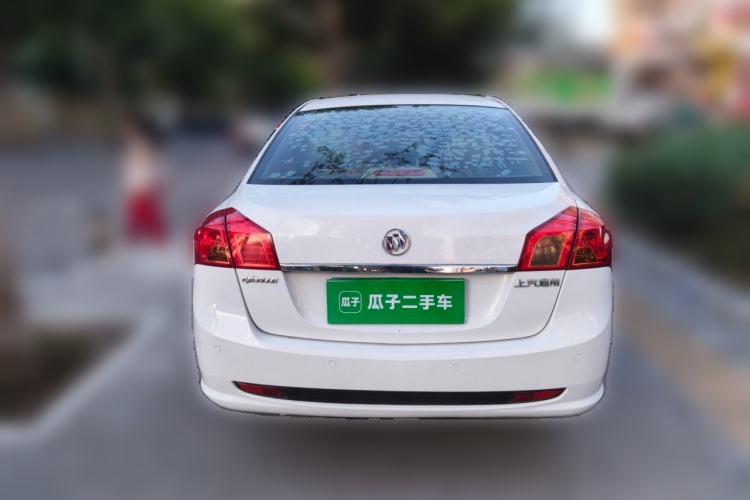 Used Buick Excelle 2015 1.5L Automatic Classic Model Rear