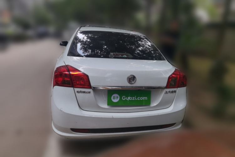 Used Buick Excelle 2015 1.5L Automatic Classic Model Rear