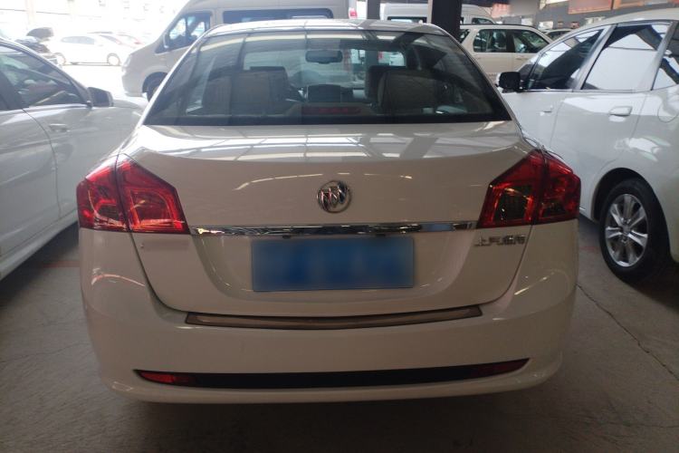Used Buick Excelle 2015 1.5L Automatic Classic Model Rear