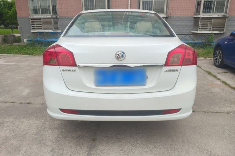 Used Buick Excelle 2015 1.5L Manual Classic Trim Rear