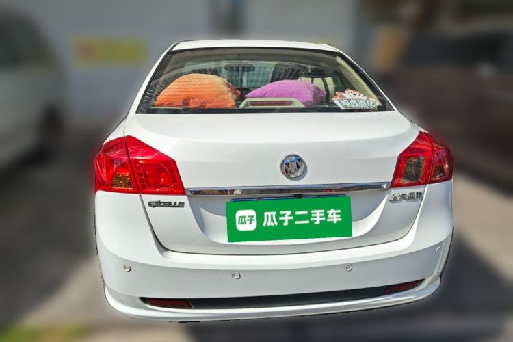 Used Buick Excelle 2015 1.5L Automatic Classic Model Rear