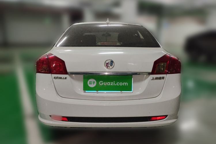 Used Buick Excelle 2015 1.5L Manual Classic Trim Rear