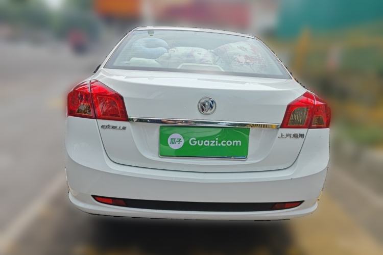 Used Buick Excelle 2015 1.5L Manual Classic Trim Rear