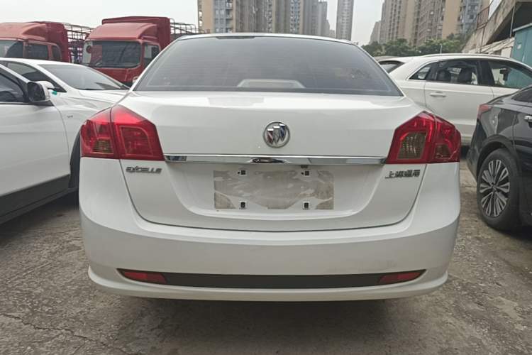Used Buick Excelle 2015 1.5L Automatic Classic Model Rear