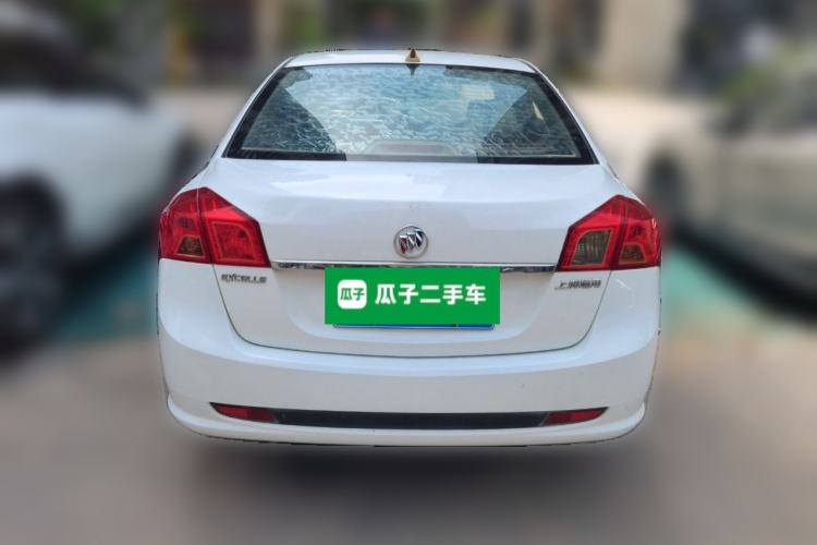 Used Buick Excelle 2015 1.5L Manual Classic Trim Rear