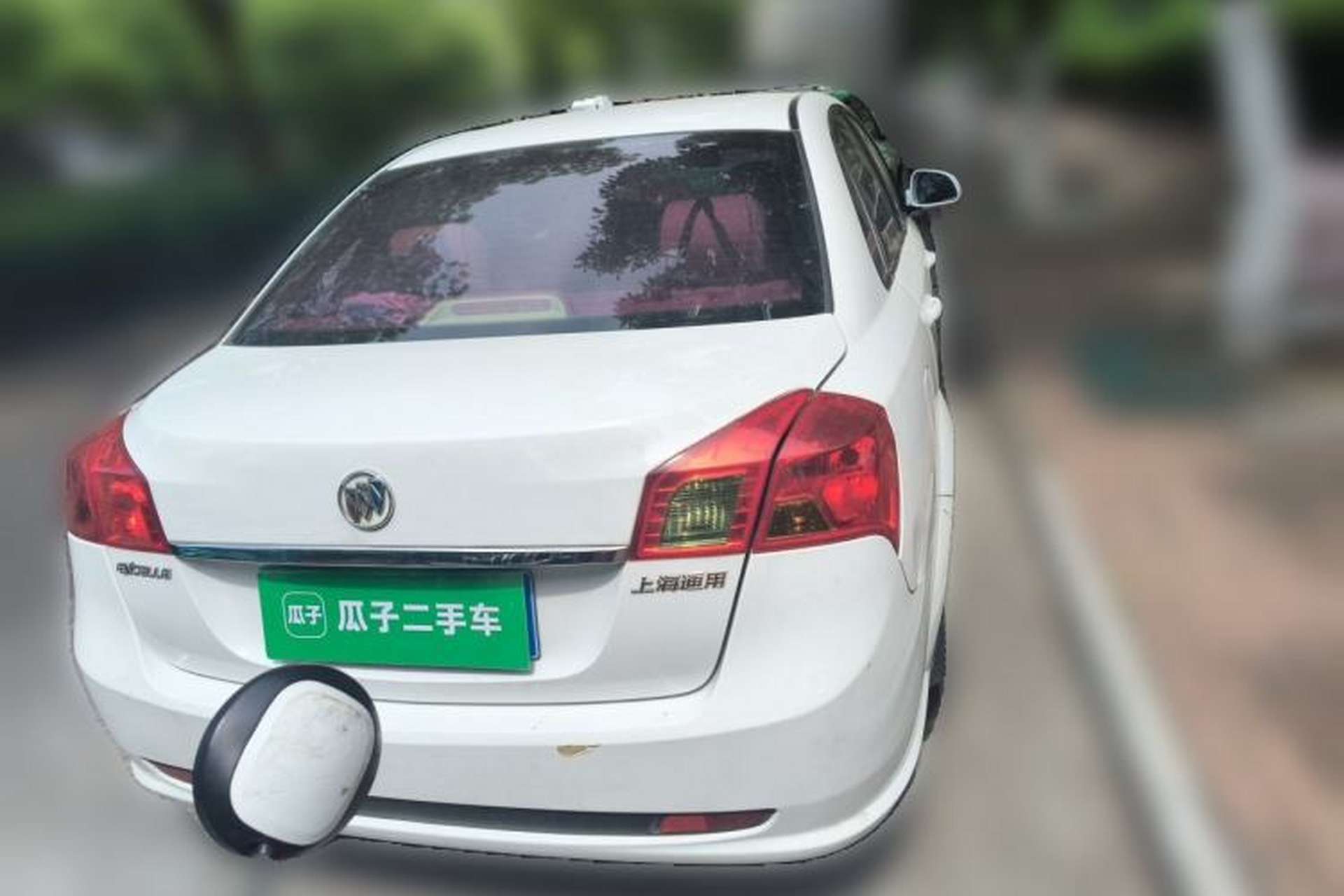 Used Buick Excelle 2015 1.5L Manual Classic Trim Rear