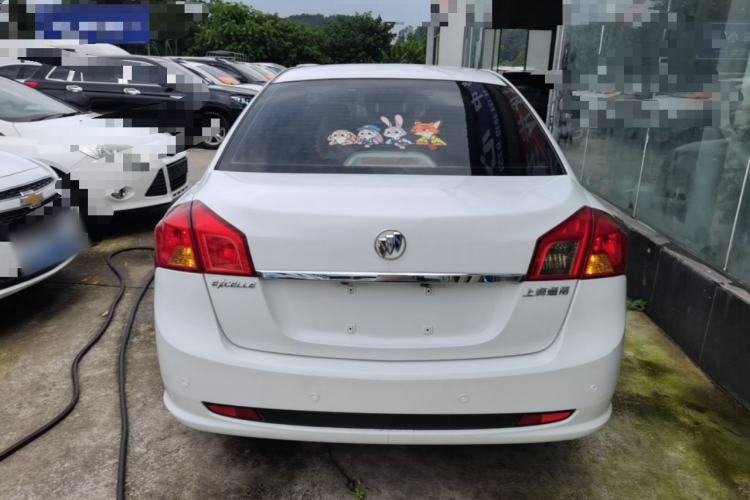 Used Buick Excelle 2015 1.5L Automatic Classic Model Rear