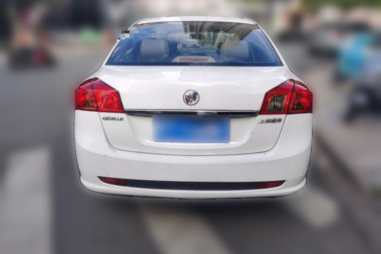Used Buick Excelle 2015 1.5L Manual Classic Trim Rear
