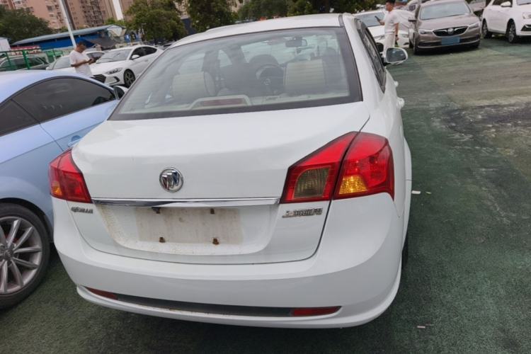Used Buick Excelle 2015 1.5L Automatic Classic Model Rear