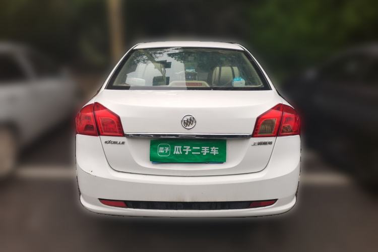 Used Buick Excelle 2015 1.5L Manual Classic Trim Rear