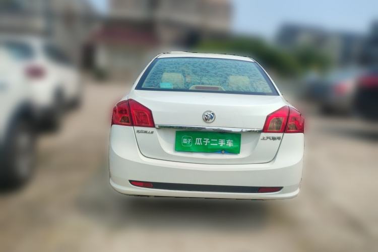 Used Buick Excelle 2015 1.5L Automatic Classic Model Rear