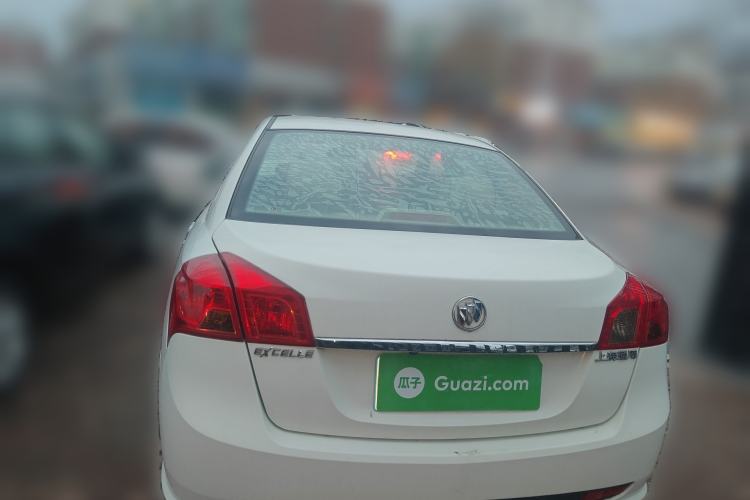 Used Buick Excelle 2015 1.5L Manual Classic Trim Rear