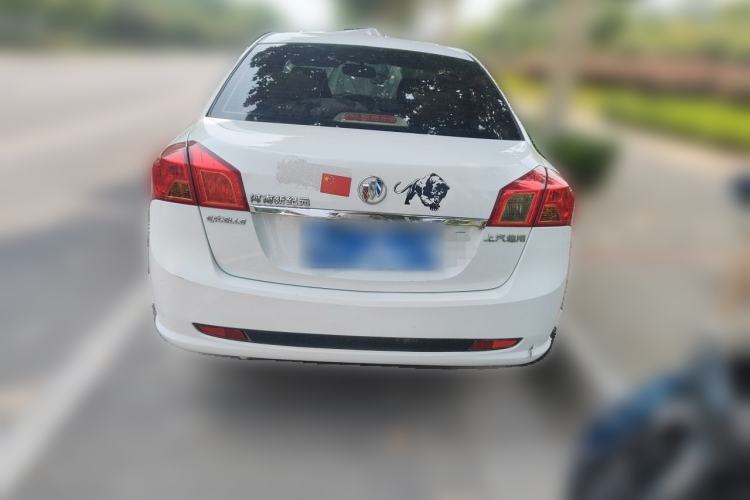 Used Buick Excelle 2015 1.5L Automatic Classic Model Rear
