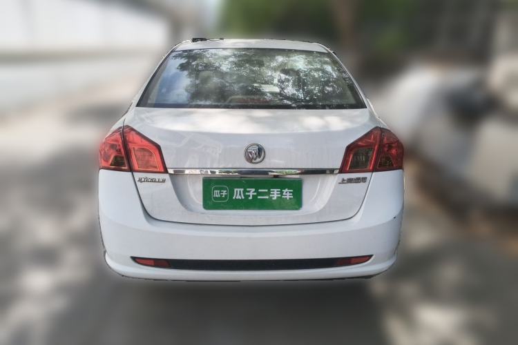 Used Buick Excelle 2015 1.5L Automatic Classic Model Rear