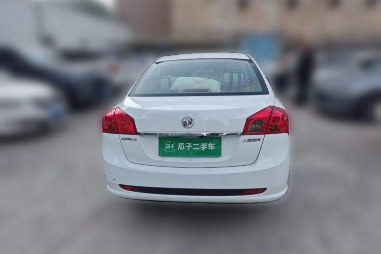 Used Buick Excelle 2015 1.5L Manual Classic Trim Rear