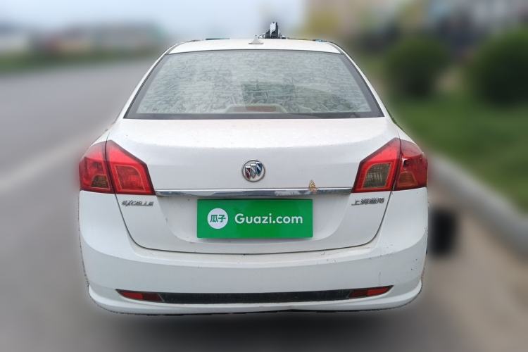 Used Buick Excelle 2015 1.5L Manual Classic Trim Rear