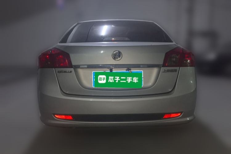 Used Buick Excelle 2015 1.5L Automatic Classic Model Rear