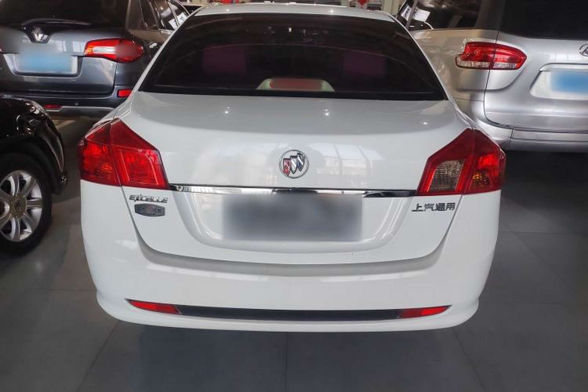 Used Buick Excelle 2015 1.5L Automatic Classic Model Rear
