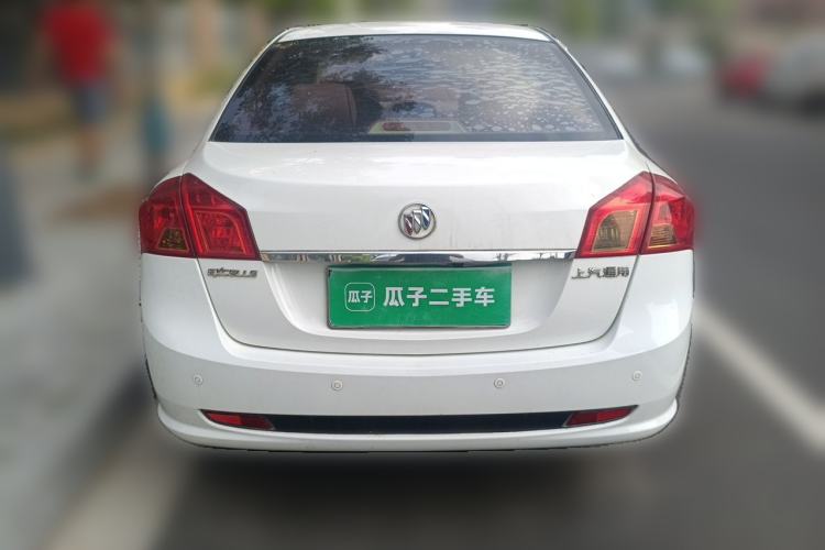 Used Buick Excelle 2015 1.5L Manual Classic Trim Rear