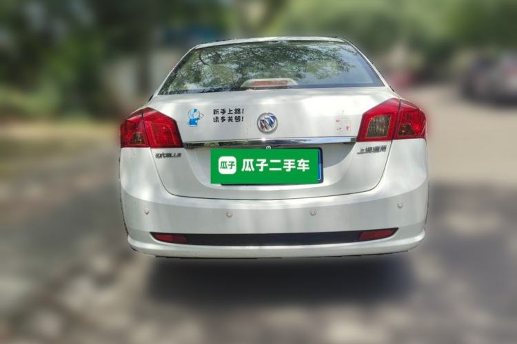 Used Buick Excelle 2015 1.5L Manual Classic Trim Rear