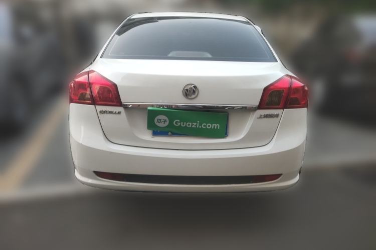 Used Buick Excelle 2015 1.5L Manual Classic Trim Rear