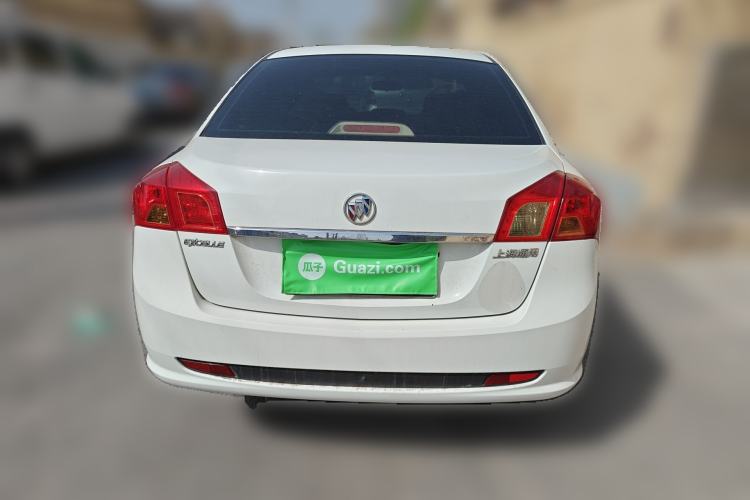 Used Buick Excelle 2015 1.5L Manual Classic Trim Rear