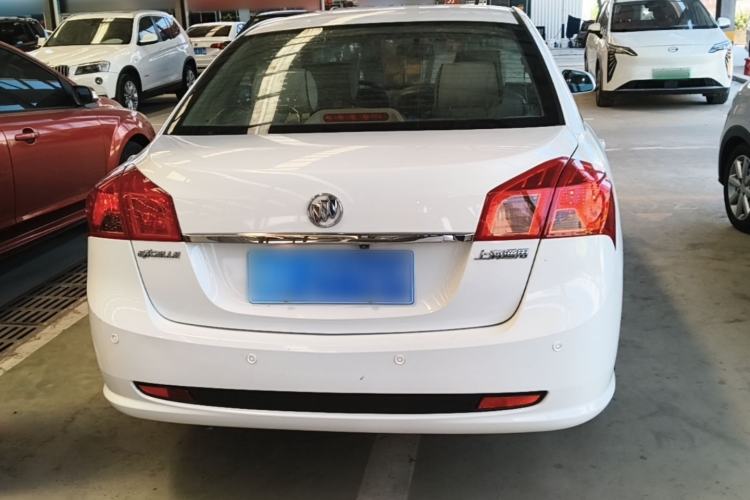 Used Buick Excelle 2015 1.5L Automatic Classic Model Rear