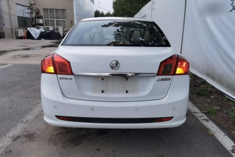 Used Buick Excelle 2015 1.5L Manual Luxury Model Rear