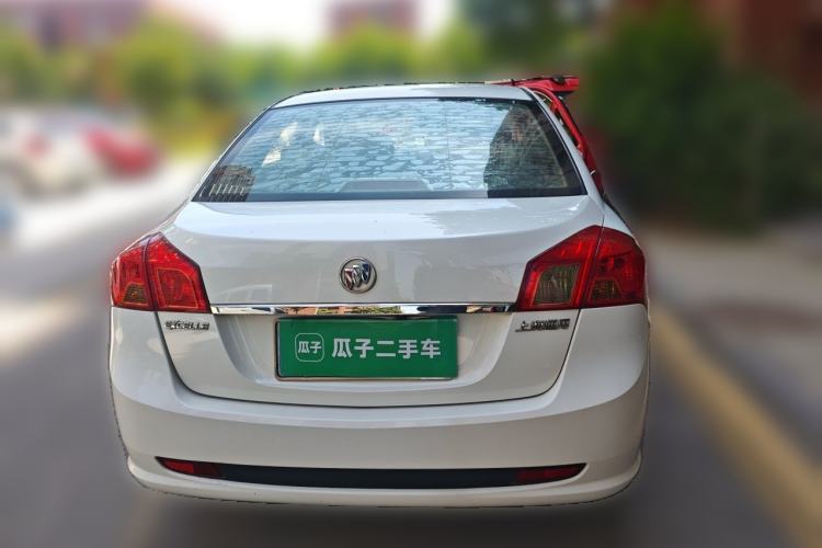 Used Buick Excelle 2015 1.5L Automatic Classic Model Rear