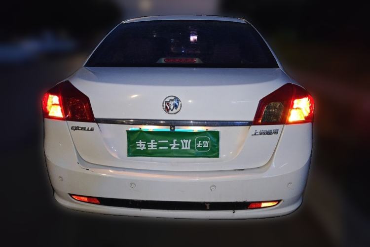 Used Buick Excelle 2015 1.5L Manual Classic Trim Rear