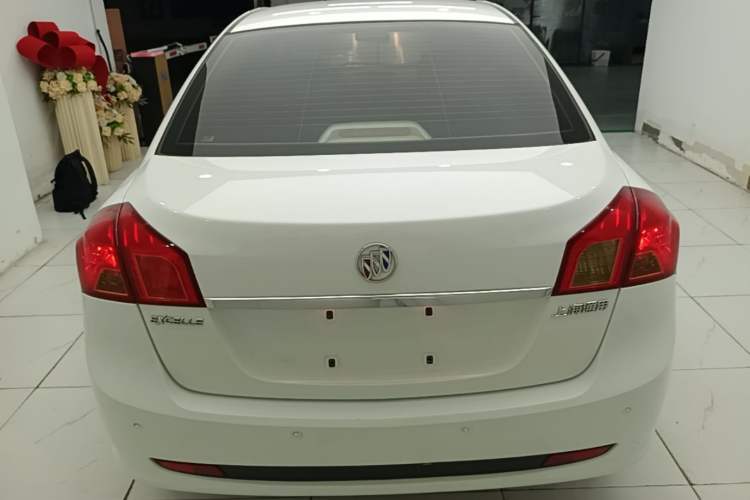 Used Buick Excelle 2015 1.5L Automatic Classic Model Rear