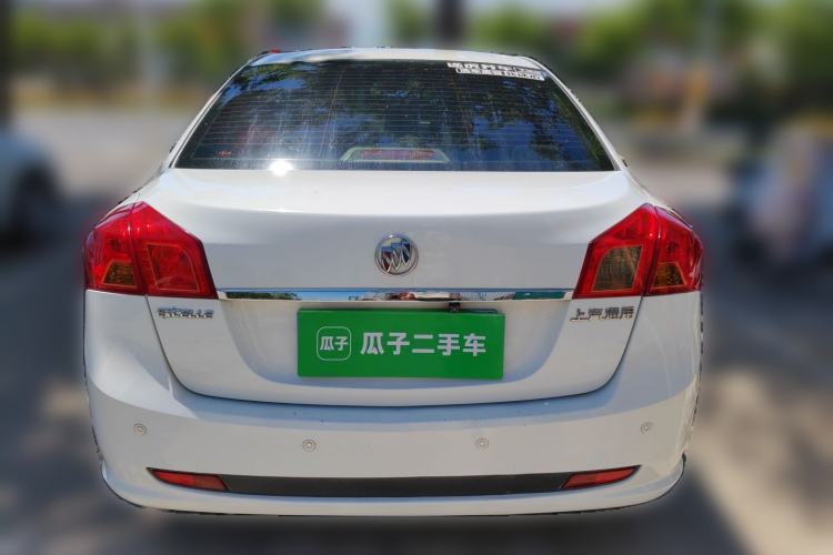 Used Buick Excelle 2015 1.5L Automatic Classic Model Rear