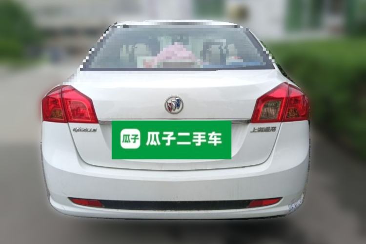 Used Buick Excelle 2015 1.5L Automatic Classic Model Rear