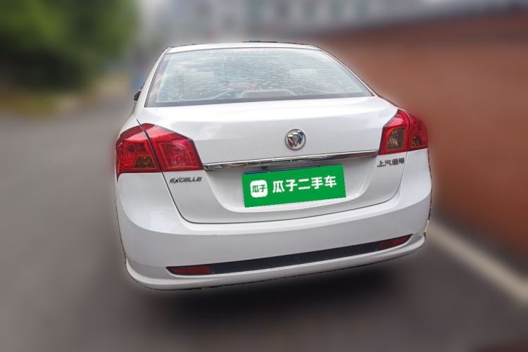 Used Buick Excelle 2015 1.5L Manual Classic Trim Rear