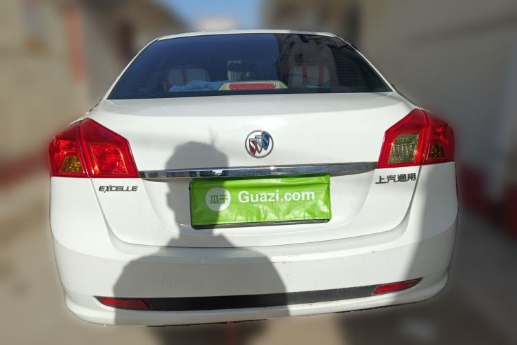 Used Buick Excelle 2015 1.5L Automatic Classic Model Rear