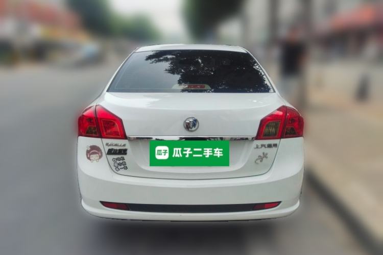 Used Buick Excelle 2015 1.5L Manual Classic Trim Rear