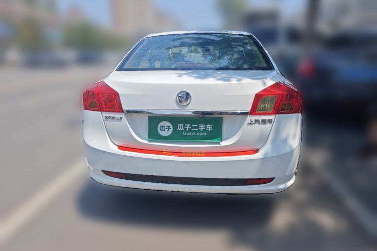 Used Buick Excelle 2015 1.5L Manual Classic Trim Rear